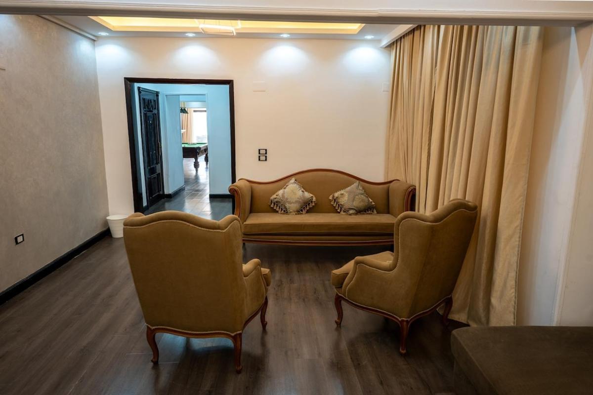 Luxurious 320m2 Balconyview Nile *